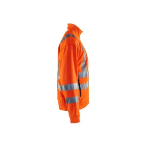 Sudadera con cremallera de alta visibilidad Blaklader image-1