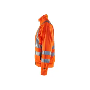 Sudadera con cremallera de alta visibilidad Blaklader image-2