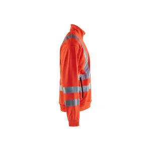 Sudadera con cremallera de alta visibilidad Blaklader image-1