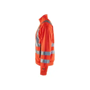 Sudadera con cremallera de alta visibilidad Blaklader image-2