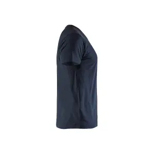 Camiseta con cuello de pico Blaklader image-1