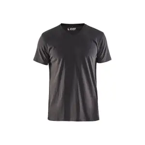 Camiseta con cuello de pico Blaklader image-0