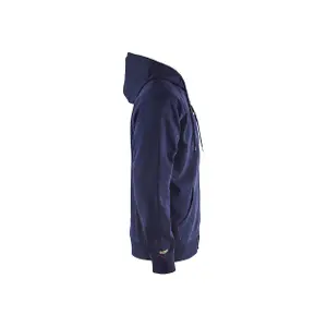 Hooded sweatshirt met rits Blaklader image-1