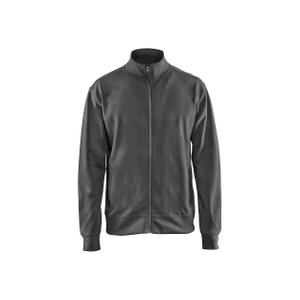 337111589800-3371-zip-up-sweatshirt-blaklader-dark-gray