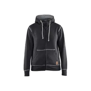 Casaco com capuz com fecho de correr para mulher Blaklader image-0