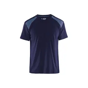 T-shirt bicolore Blaklader image-0