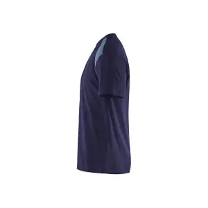 T-shirt bicolore Blaklader image-2