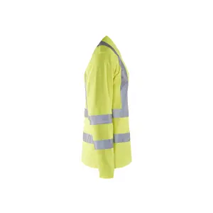 Long-sleeved high-visibility v-neck anti-uv T-shirt Blaklader image-2