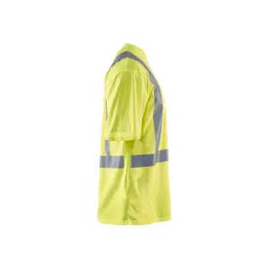 High Visibility T-Shirt v-kragen v-kragen anti-uv anti-geruch Blaklader image-2