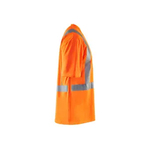High Visibility T-Shirt v-kragen v-kragen anti-uv anti-geruch Blaklader image-2