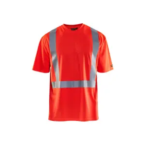 T-shirt haute visibilité col V col V anti-UV anti-odeur Blaklader image-0