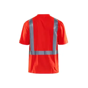 T-shirt haute visibilité col V col V anti-UV anti-odeur Blaklader image-3