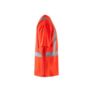 T-shirt haute visibilité col V col V anti-UV anti-odeur Blaklader image-1