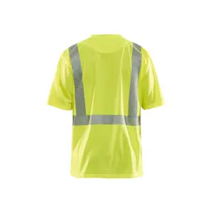 Camiseta de alta visibilidad, antiolor y antiuv Blaklader image-3