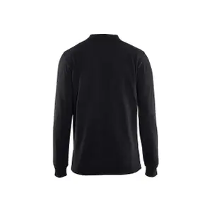 Polo manches longues Blaklader image-3