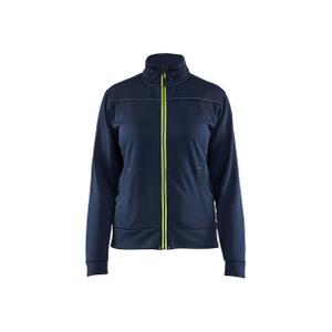 339425268633-3394-women-s-zip-up-sweatshirt-blaklader-navy-yellow