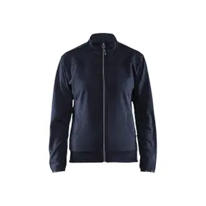 339425268699-3394-sweatshirt-zippe-femme-blaklader-marine-fonce-noir