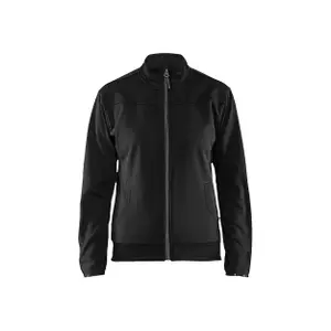 339425269998-3394-sweatshirt-zippe-femme-blaklader-noir-gris-fonce