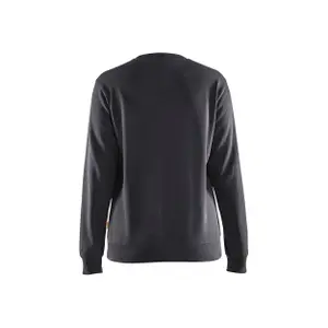 Camisola de gola redonda bicolor para mulher Blaklader image-3