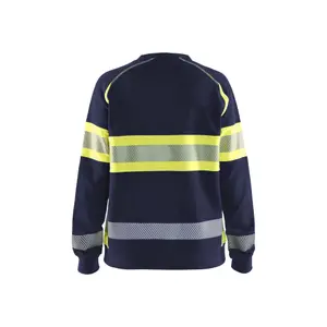 Women's zip-up sweatshirt Blaklader Hi-Vis image-3