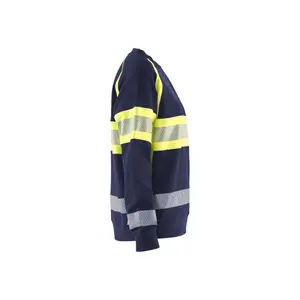 Women's zip-up sweatshirt Blaklader Hi-Vis image-1