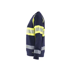 Women's zip-up sweatshirt Blaklader Hi-Vis image-2
