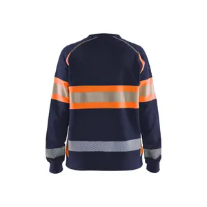 Women's zip-up sweatshirt Blaklader Hi-Vis image-4