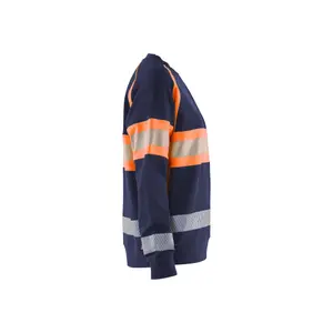 Women's zip-up sweatshirt Blaklader Hi-Vis image-2