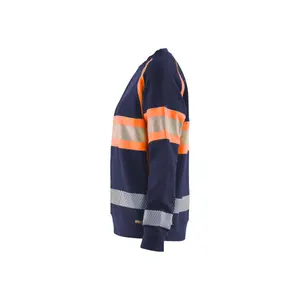 Women's zip-up sweatshirt Blaklader Hi-Vis image-3