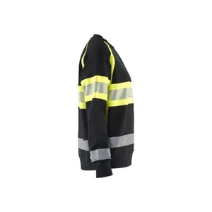 Women's zip-up sweatshirt Blaklader Hi-Vis image-2