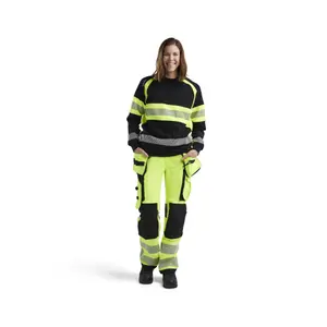 Women's zip-up sweatshirt Blaklader Hi-Vis image-1