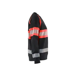 Women's zip-up sweatshirt Blaklader Hi-Vis image-1