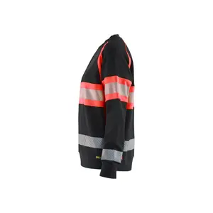 Women's zip-up sweatshirt Blaklader Hi-Vis image-2