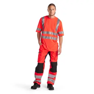 T-shirt de alta visibilidade Blaklader image-1