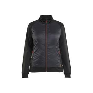 341925269956-3419-hybride-dames-sweatshirt-blaklader-zwart-rood