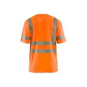 Anti-uv T-shirt met hoge zichtbaarheid Blaklader image-3