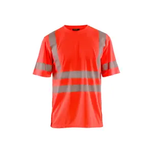 Anti-uv T-shirt met hoge zichtbaarheid Blaklader image-0