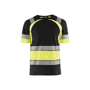 342110309933-3421-t-shirt-haute-visibilite-blaklader-noir-jaune-fluo