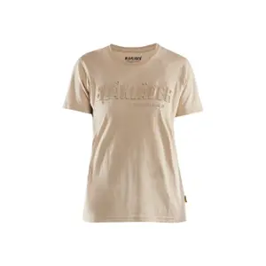 T-Shirt mit 3d-Druck Frau Blaklader image-0