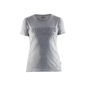 T-shirt med 3d-tryck för kvinnor Blaklader image-0