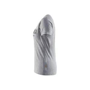 T-shirt med 3d-tryck för kvinnor Blaklader image-2