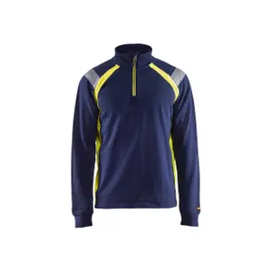 343211588933-3432-sweat-col-camionneur-details-blaklader-marine-jaune-fluo