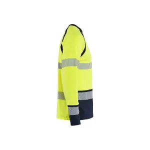 Langarm-T-Shirt Blaklader Multinormes image-0