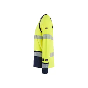 Langarm-T-Shirt Blaklader Multinormes image-1