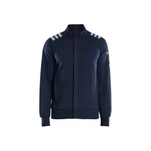 Flame-retardant zip-up sweatshirt Blaklader image-0