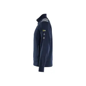 Flame-retardant zip-up sweatshirt Blaklader image-2