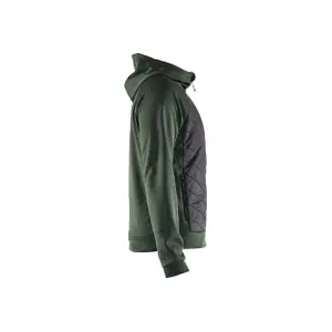 Sweatshirt with quilted front for women Blaklader image-1