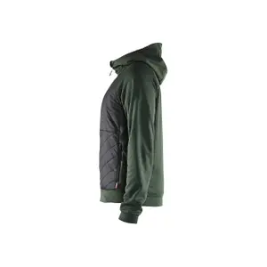 Sweatshirt with quilted front for women Blaklader image-2
