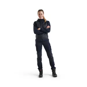 Women's Blaklader Hybrid Quilted Jacket image-1