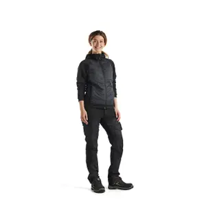 Women's Blaklader Hybrid Quilted Jacket image-1